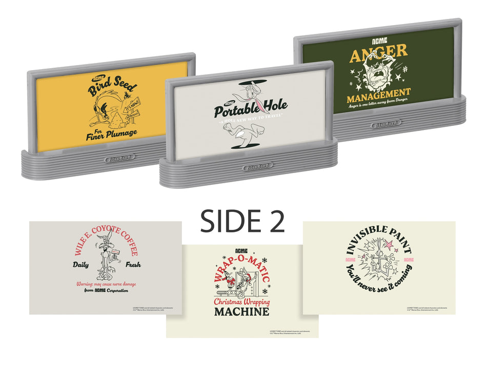 LOONEY TUNES ACME BILLBOARD PACK