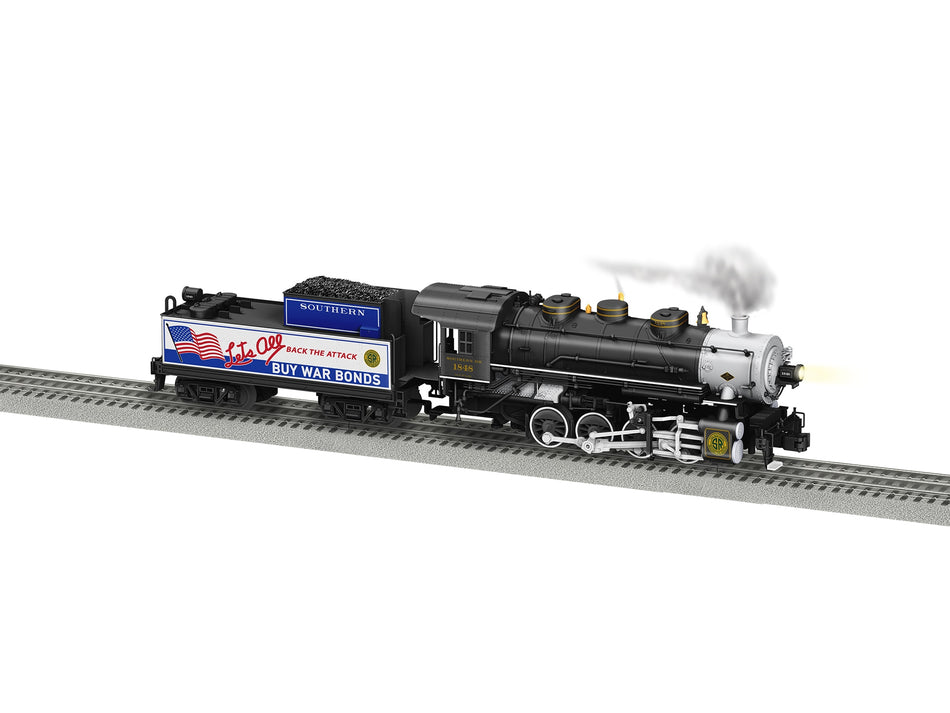 SOUTHERN LEGACY 0-8-0 #1848