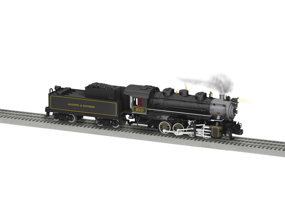 ALIQUIPPA & SOUTHERN LEGACY 0-8-0 #210