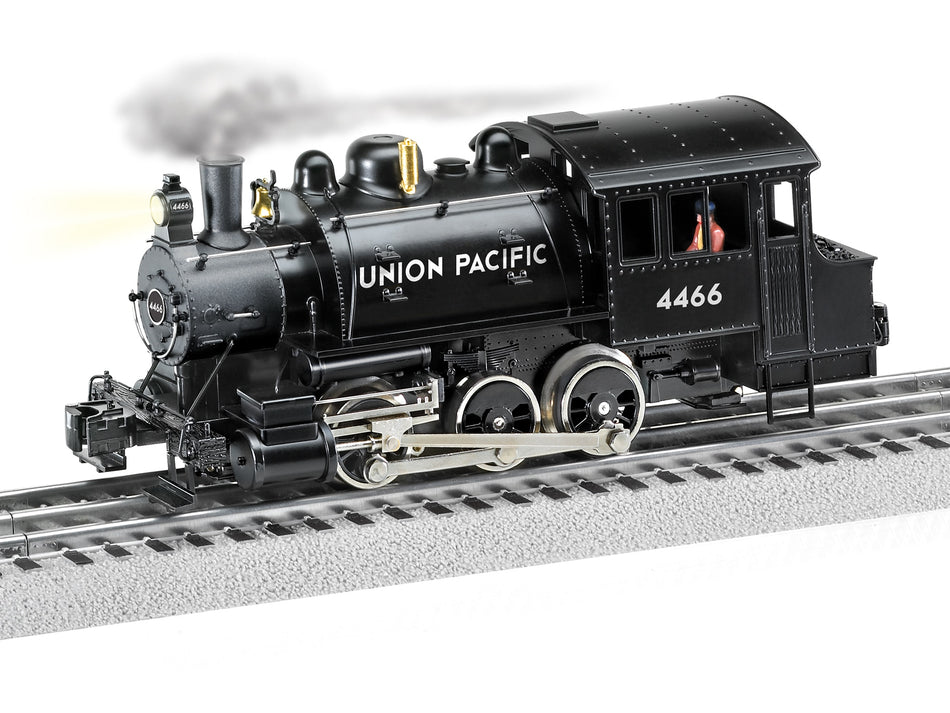 UNION PACIFIC LC+2.0  0-6-0T #4466 - SCALE SIZED