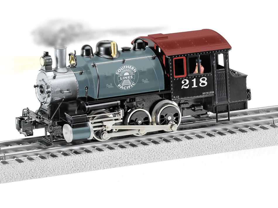 SOUTHERN PACIFIC LC+2.0  0-6-0T #218 - SCALE SIZED