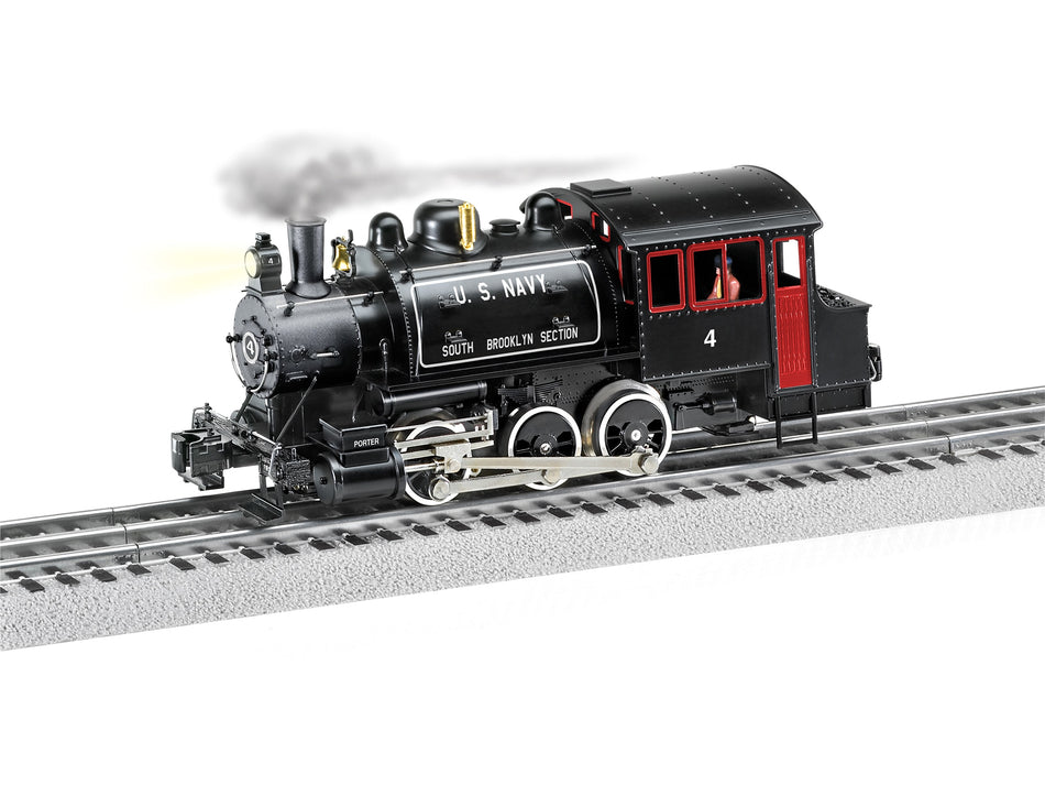 US Navy LC+2.0  0-6-0T #4 - SCALE SIZED