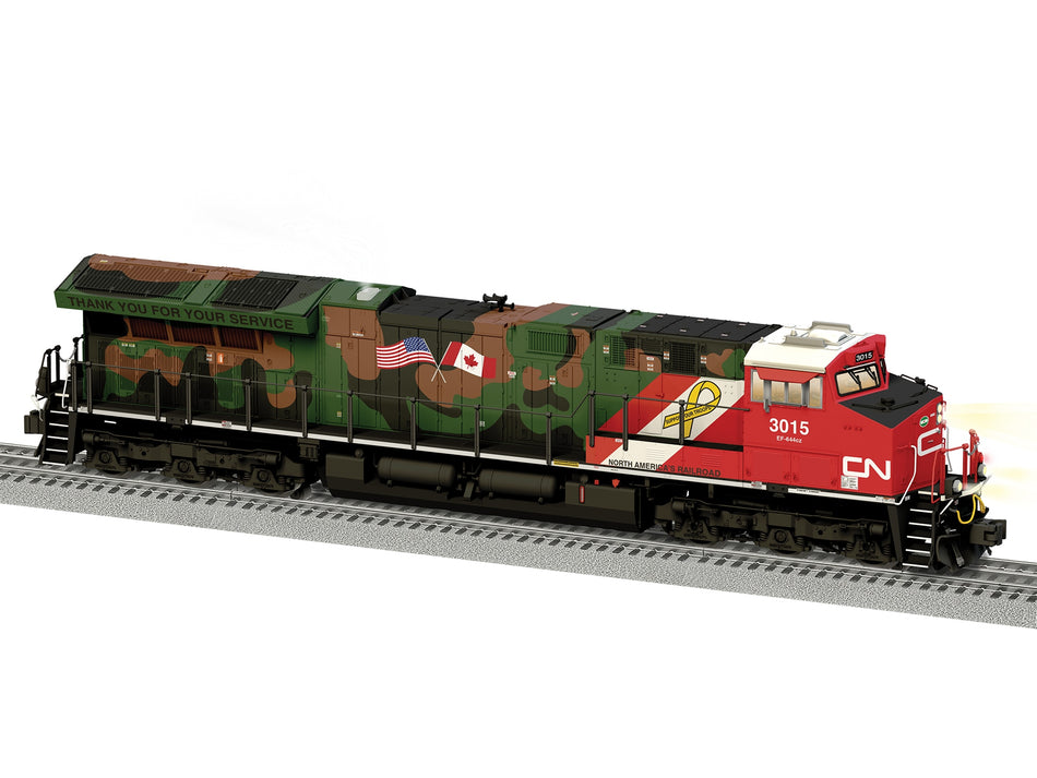 CANADIAN NATIONAL LEGY ET44 #3233