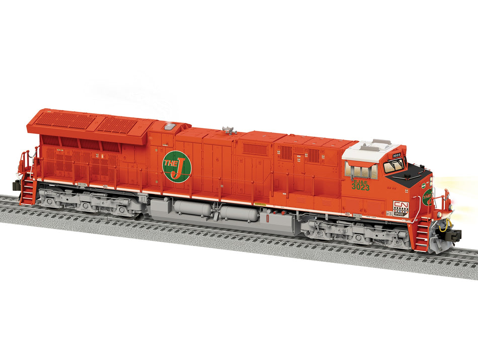 CN/EJ&E NON-POWERED ET44 #3023