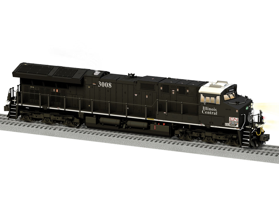 CN/ILLINOIS CENTRAL NON-POWERED ET44 #3008