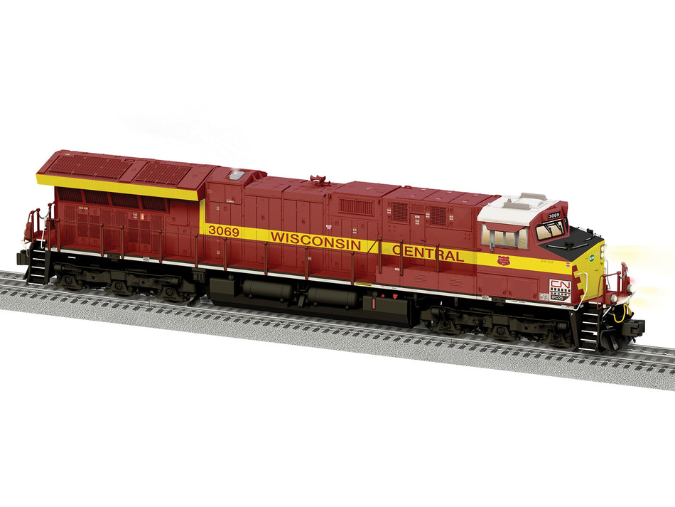 CN/WISCONSIN CENTRAL NON-POWERED ET44 #3069