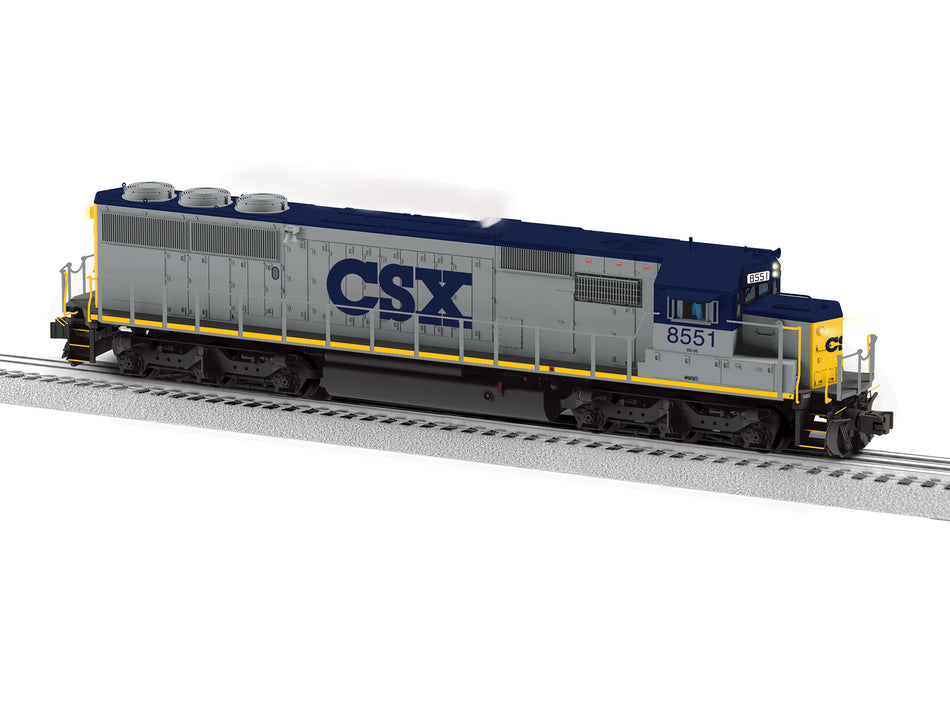 CSX LEGACY SD50 #8551