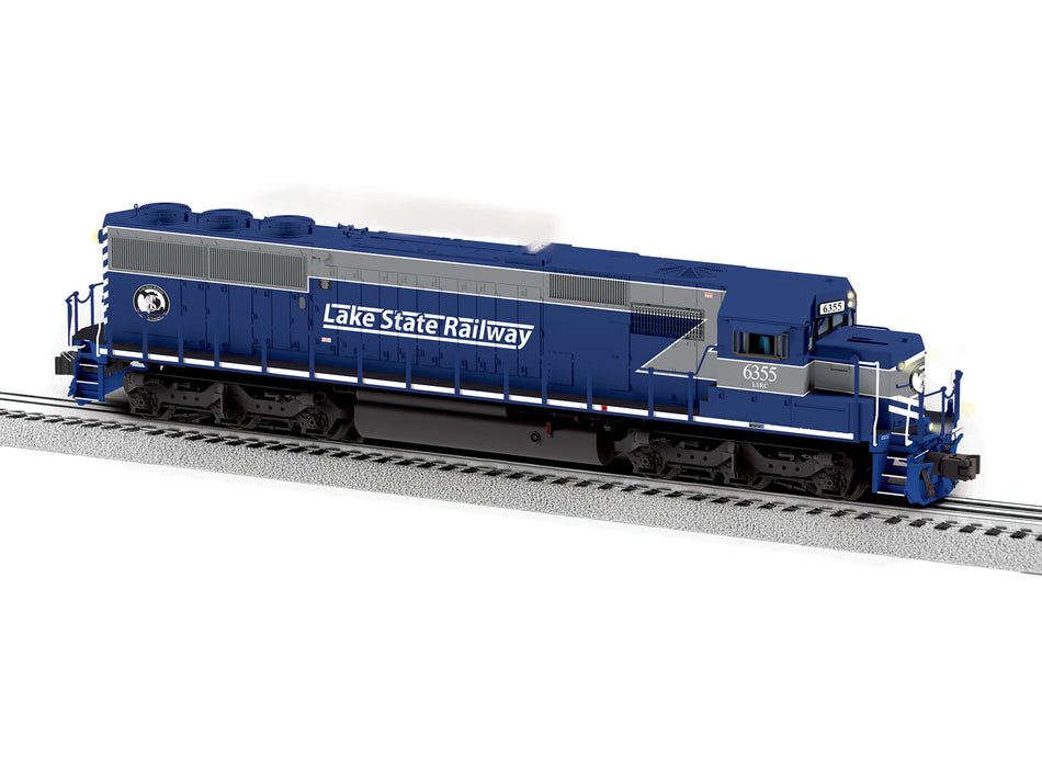 LAKE STATE RAILWAY #6355