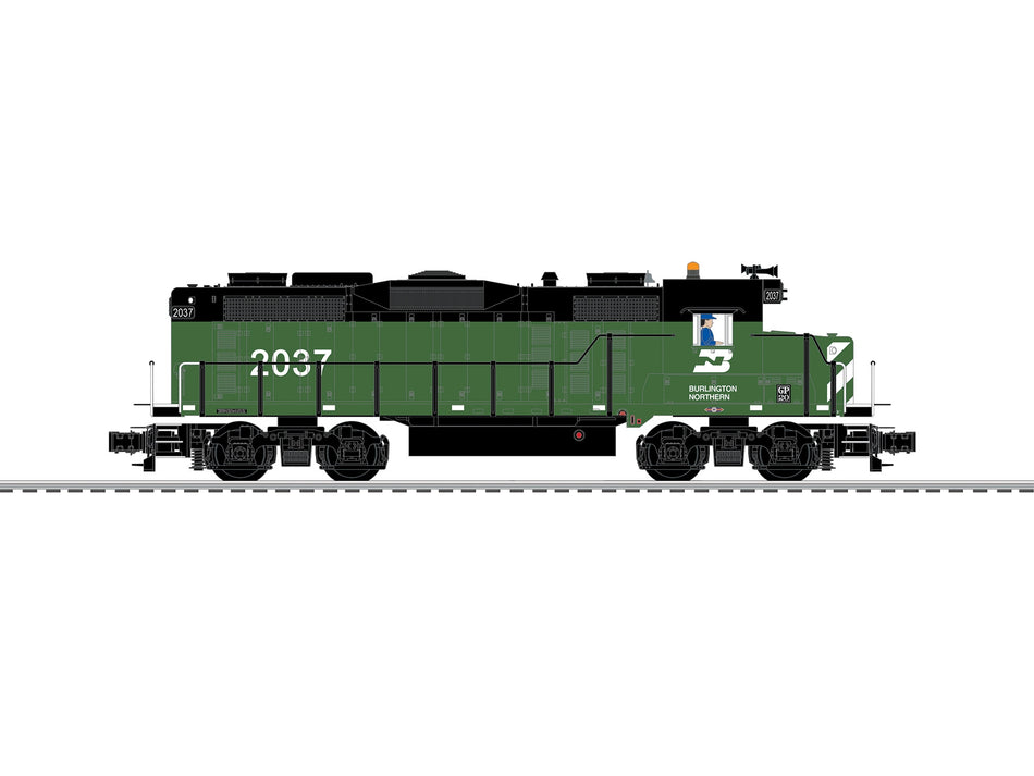 BURLINGTON NORTHERN LEGACY GP20 #2037