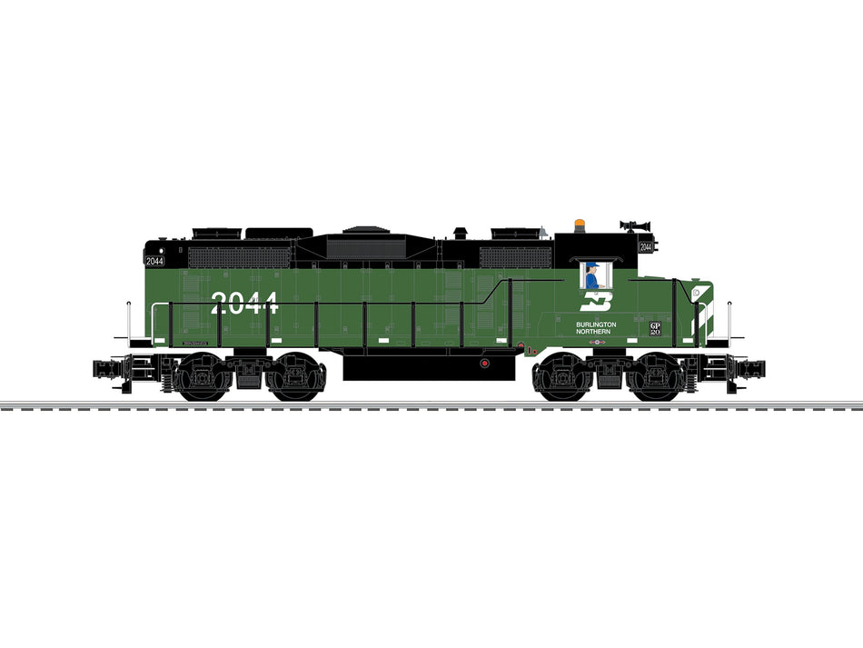 BURLINGTON NORTHERN LEGACY GP20 #2044