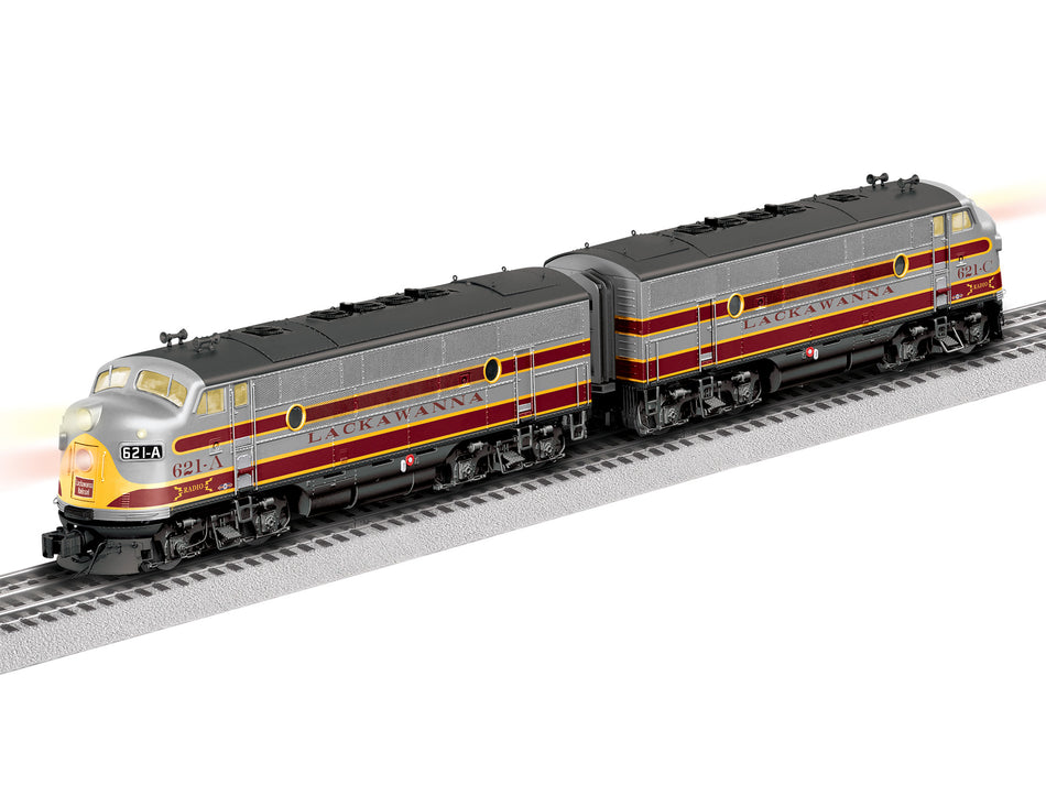 DELAWARE LACKAWANNA & WESTERN LEGACY F3AA #621A/621C