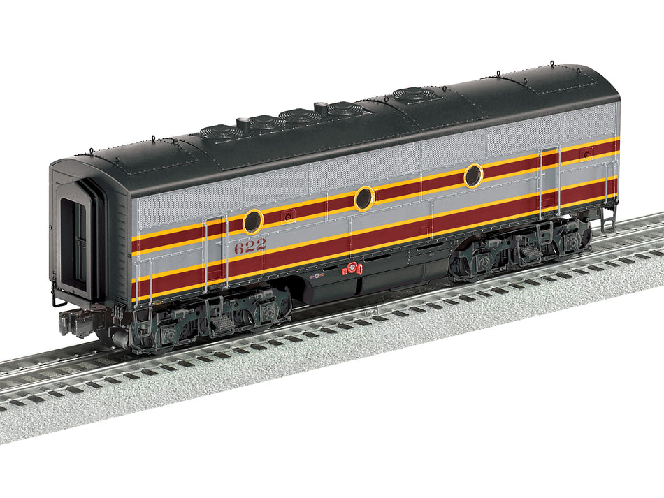DELAWARE LACKAWANNA & WESTERN SUPERBASS F3B #622B