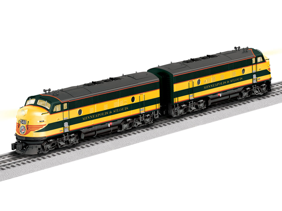 MINNEAPOLIS & ST. LOUIS LEGACY F3AA #348A/348C