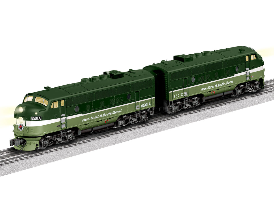 NORTHERN PACIFIC LEGACY F3AA #6501A