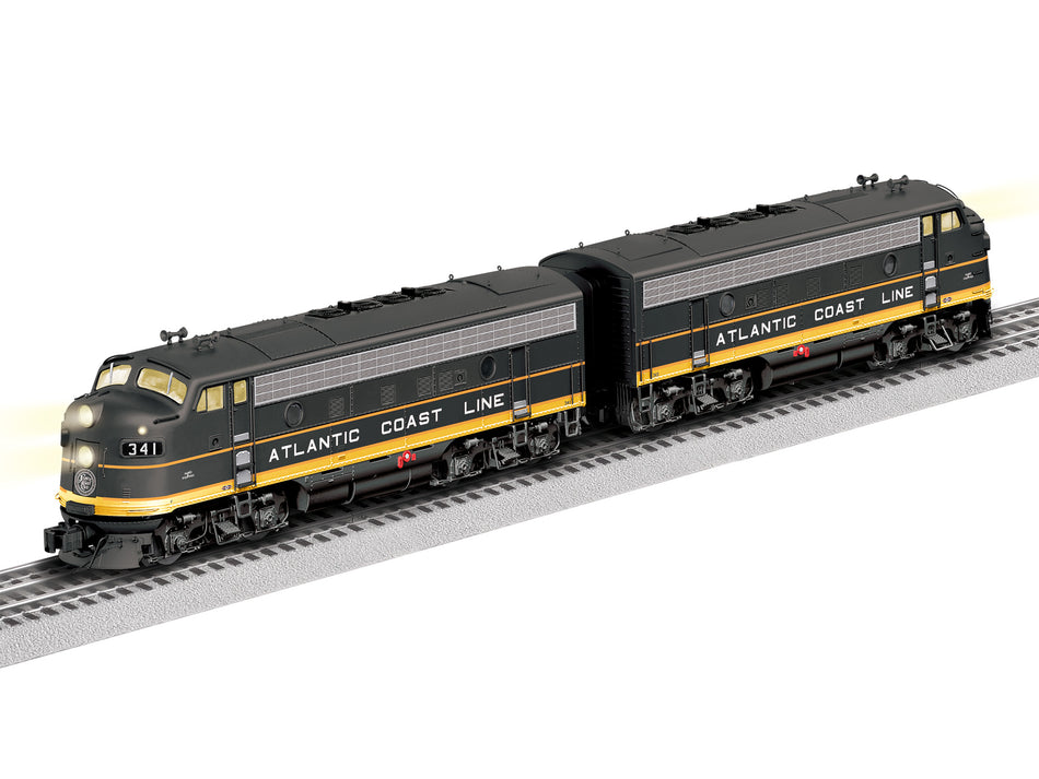 ATLANTIC COAST LINE LEGACY F3AA #341/343