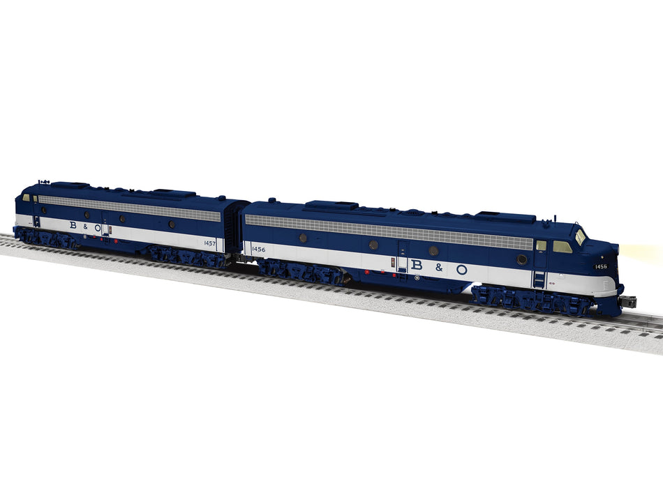 BALTIMORE & OHIO E8AA