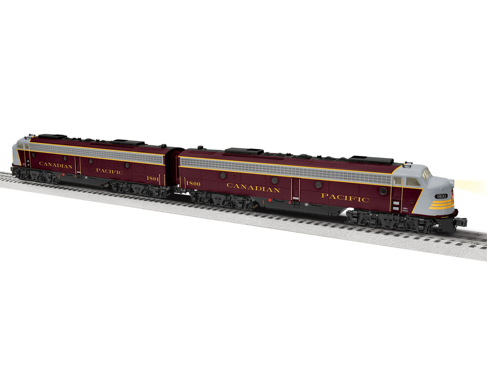 CANADIAN PACIFIC LEGACY E8 AA