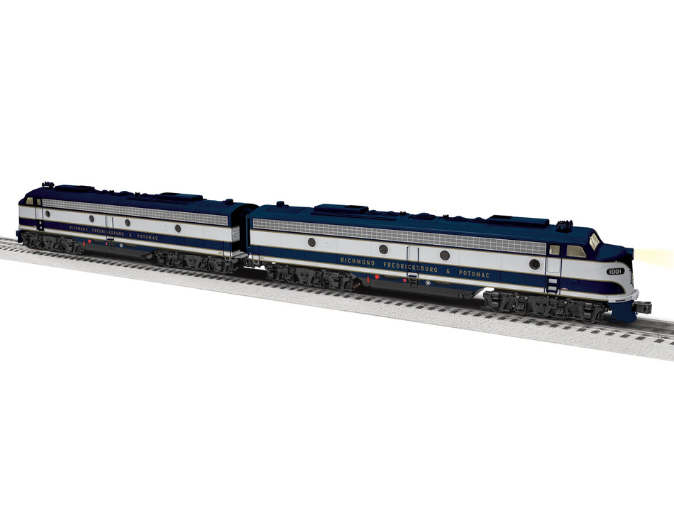 RICHMOND FREDERICKSBURG & POTOMAC LEGACY E8AA #1001