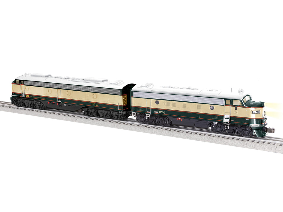 BURLINGTON NORTHERN LEGACY F9A/E9A