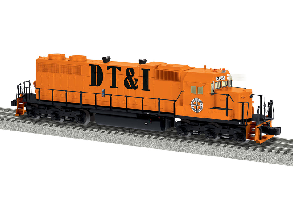 DETROIT TOLEDO & IRONTON LEGACY SD38 #253