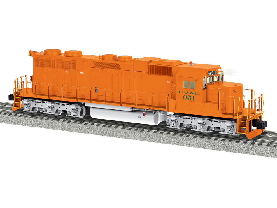 ELGIN JOLIET & EASTERN LEGACY SD38 #651