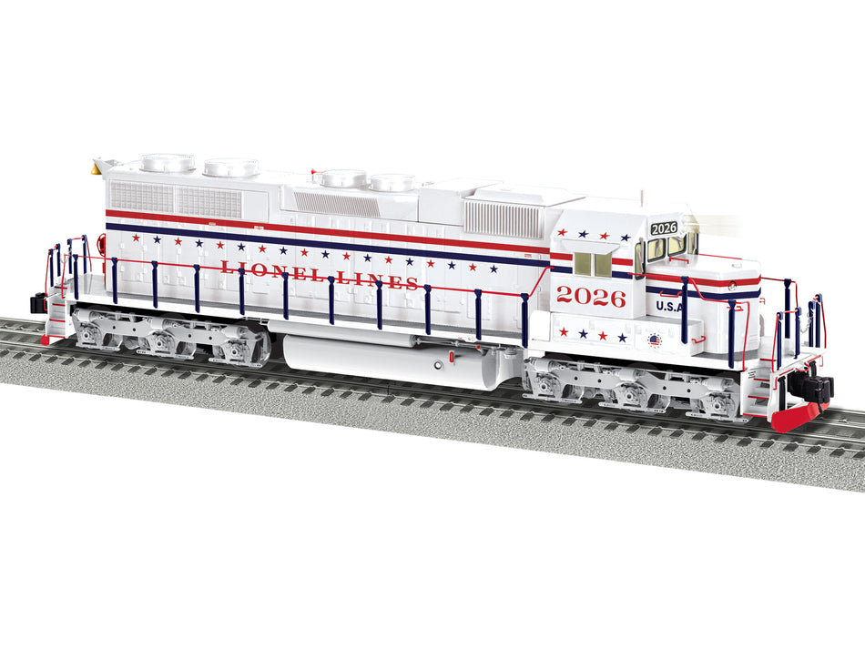 LIONEL LINES LEGACY SD38 #2026