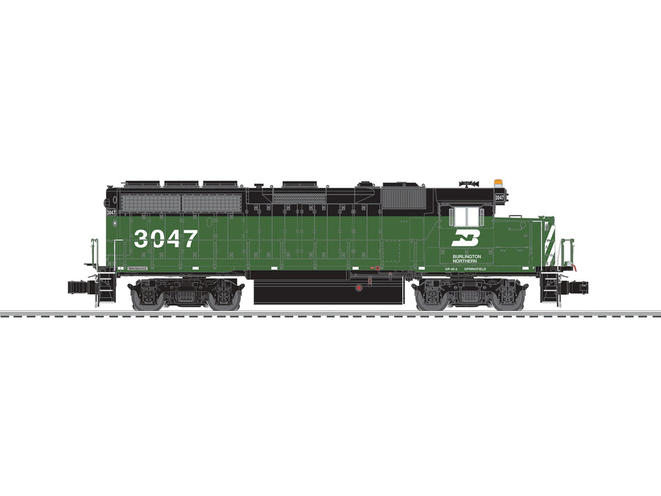 BURLINGTON NORTHERN VISION GP40-2 #3047