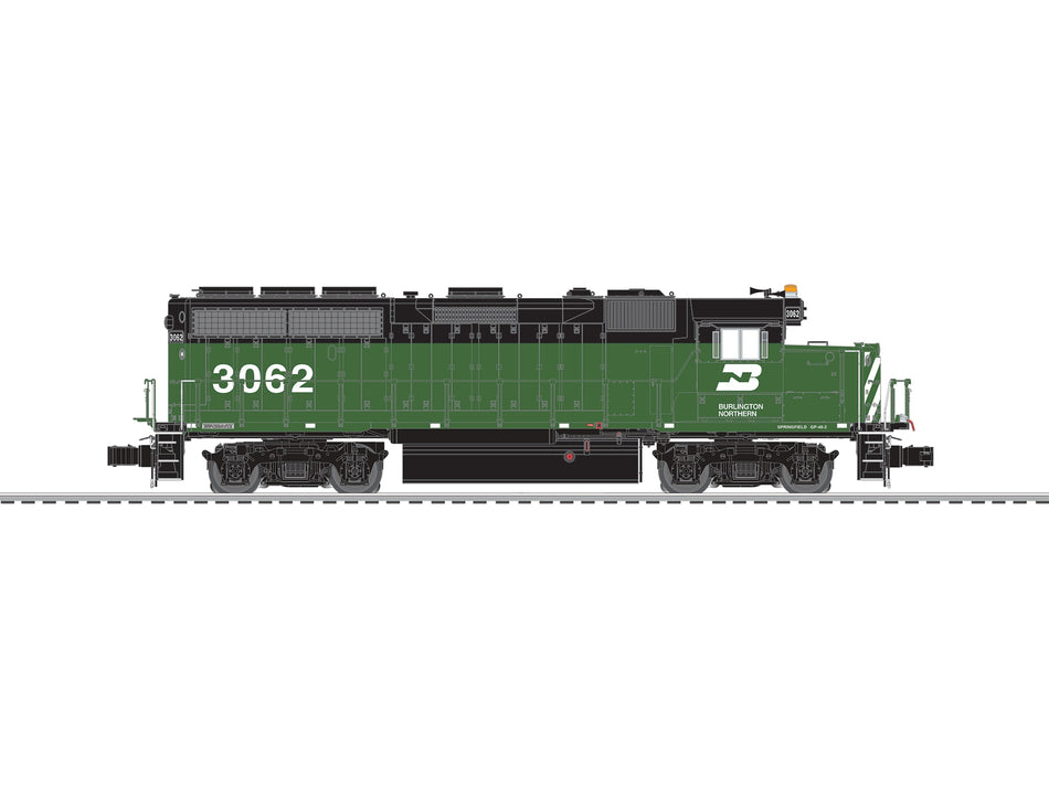 BURLINGTON NORTHERN VISION GP40-2 #3062