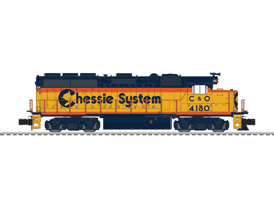 C&O CHESSIE VISION BREAKDOWN GP40-2 #4180