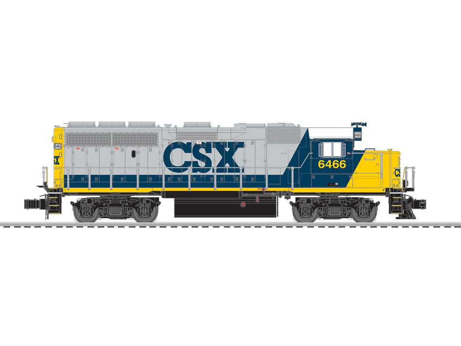 CSX VISION GP40-2 #6466