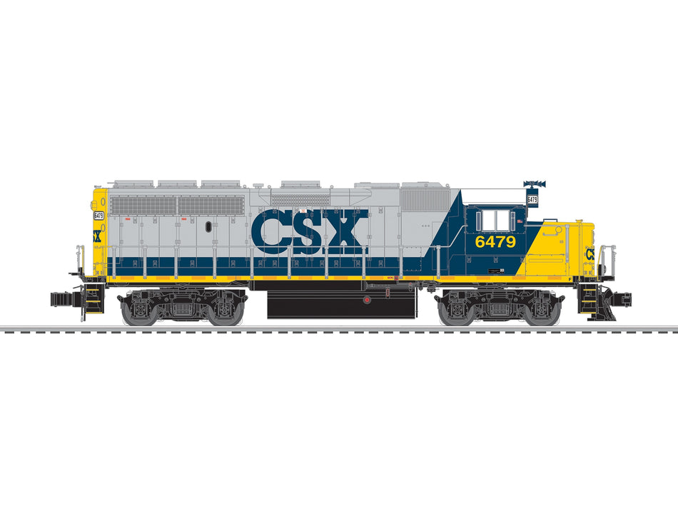 CSX VISION GP40-2 #6479