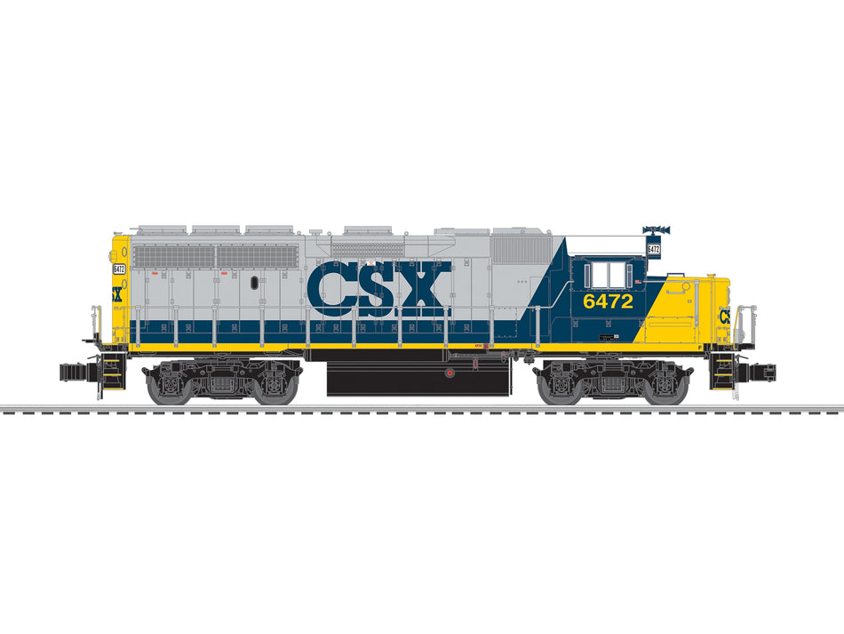 CSX VISION BREAKDOWN GP40-2 #6472