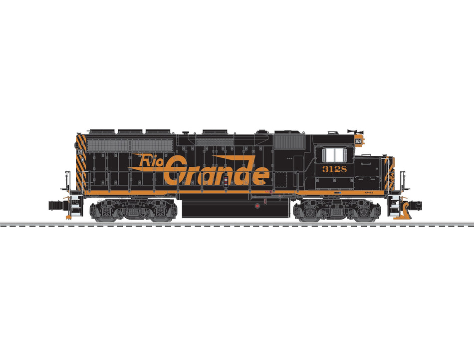DENVER & RIO GRANDE VISION GP40-2 #3128