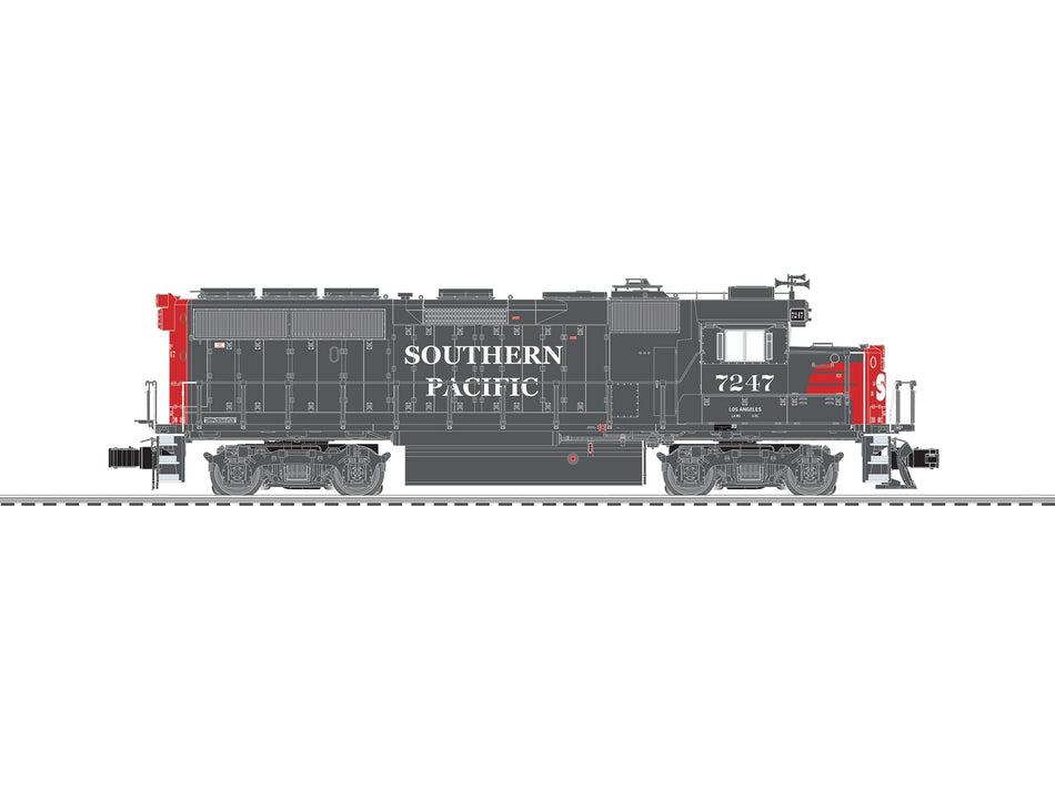 SOUTHERN PACIFIC VISION GP40-2 #7247