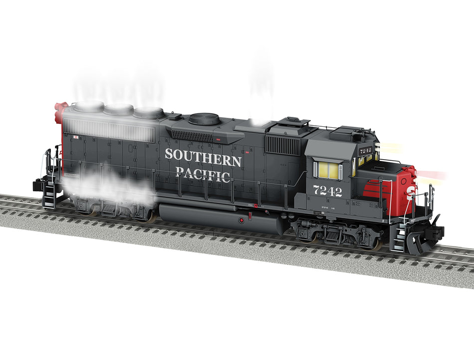 SOUTHERN PACIFIC VISION BREAKDOWN GP40-2 #7242