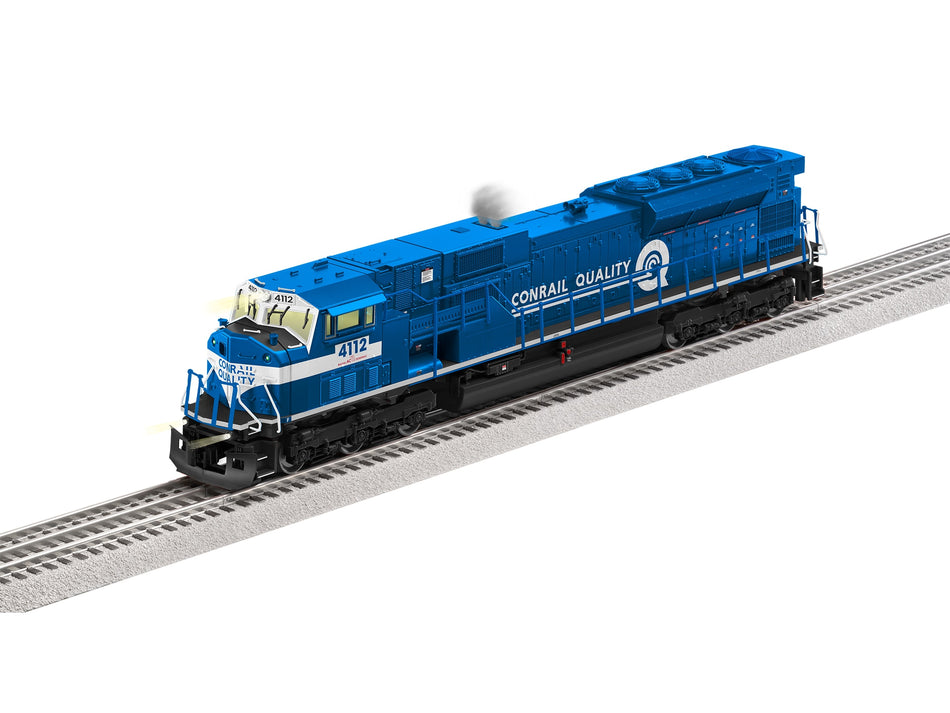 CONRAIL LEGACY SD80MAC #4112