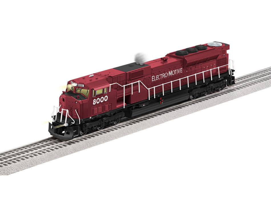 EMD LEGACY SD80MAC #8000