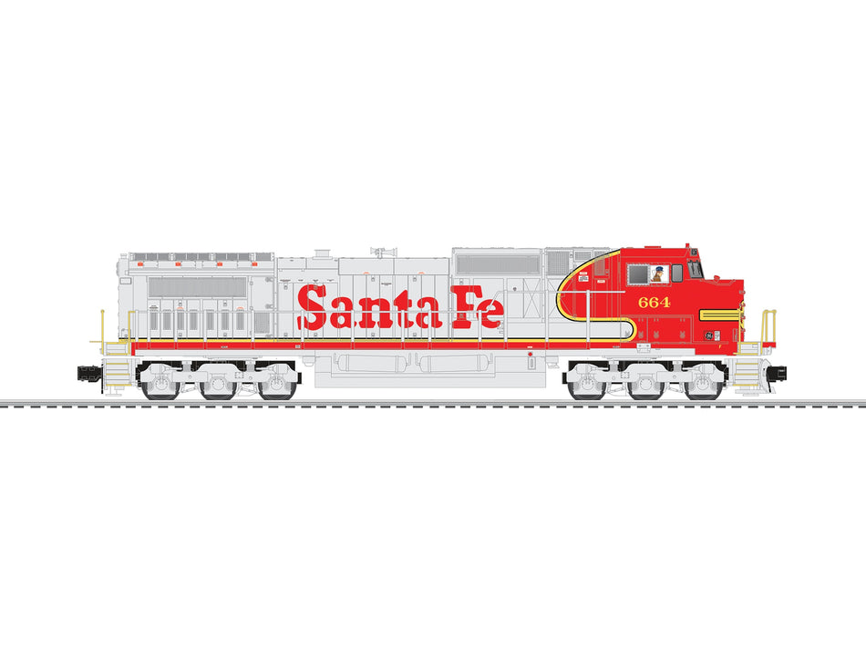 SANTA FE LEGACY C44-9W #664