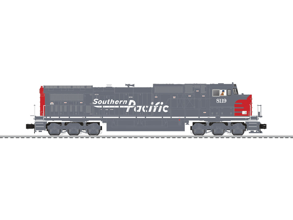 SOUTHERN PACIFIC LEGACY C44-9W #8119