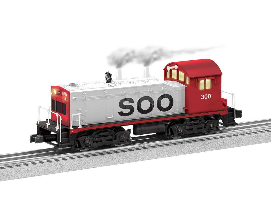 SOO LINE LIONCHIEF PLUS 2.0 NW2 #300