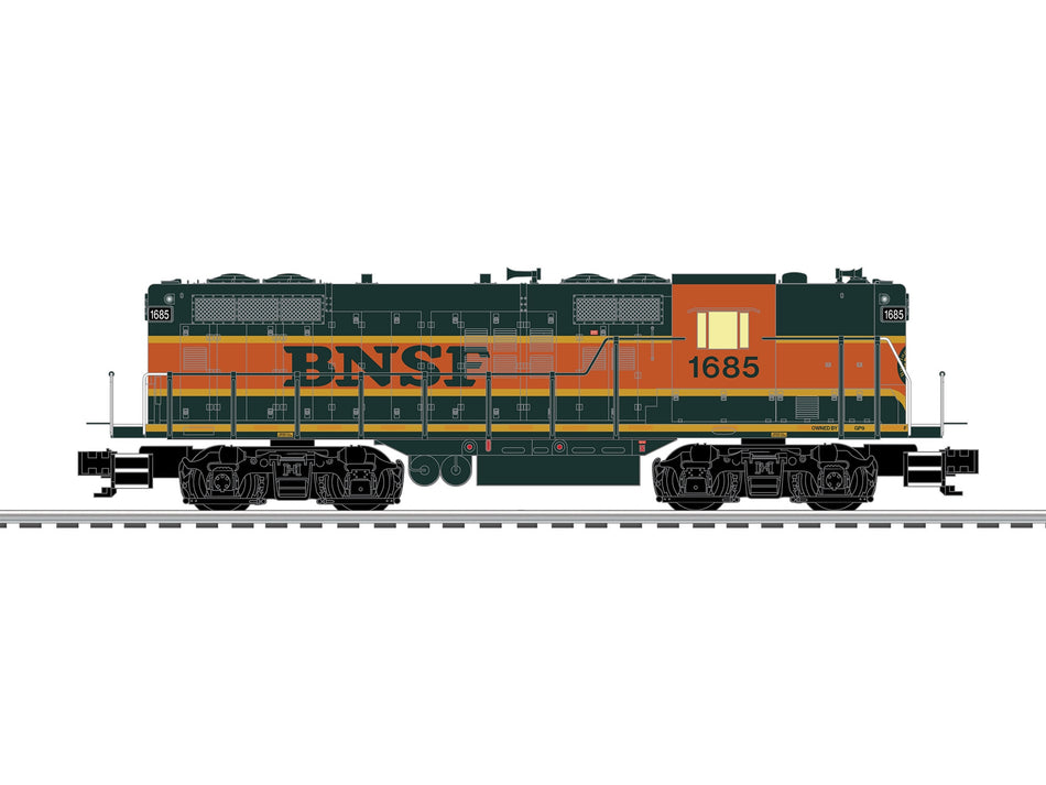 BNSF LC+2.0 GP7 #1685