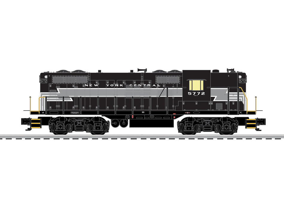 NEW YORK CENTRAL LC+2.0 GP7 #5772