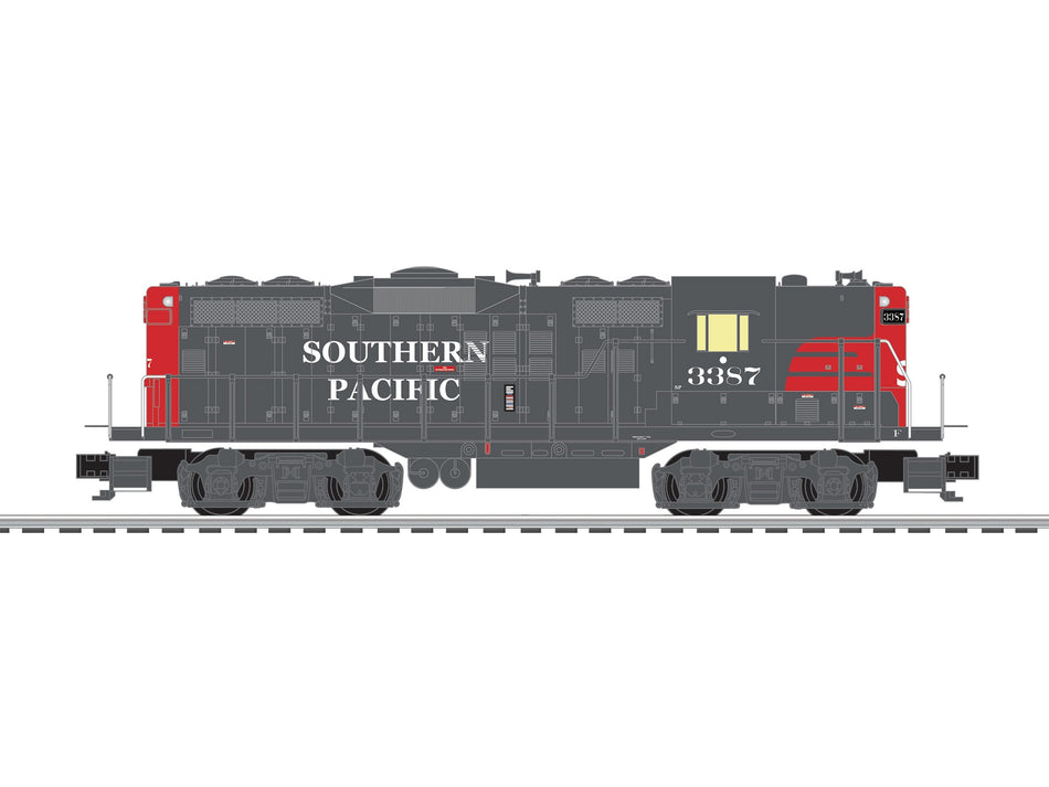SOUTHERN PACIFIC LC+2.0 GP7 #3387