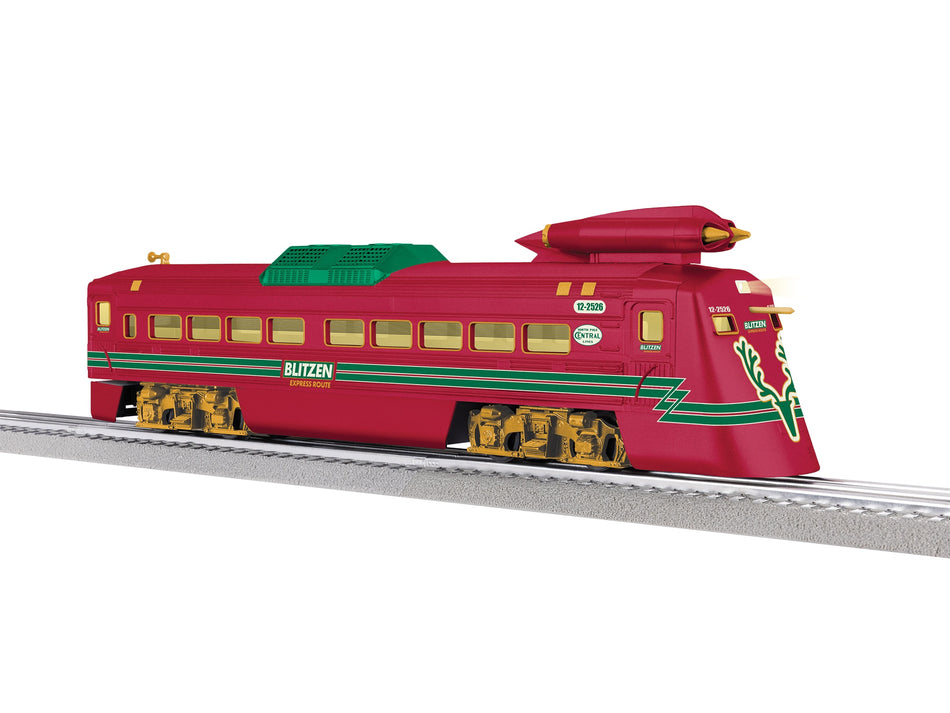 BLITZEN EXPRESS ROUTE LIONCHIEF PLUS 2.0 JET RDC #12-2526