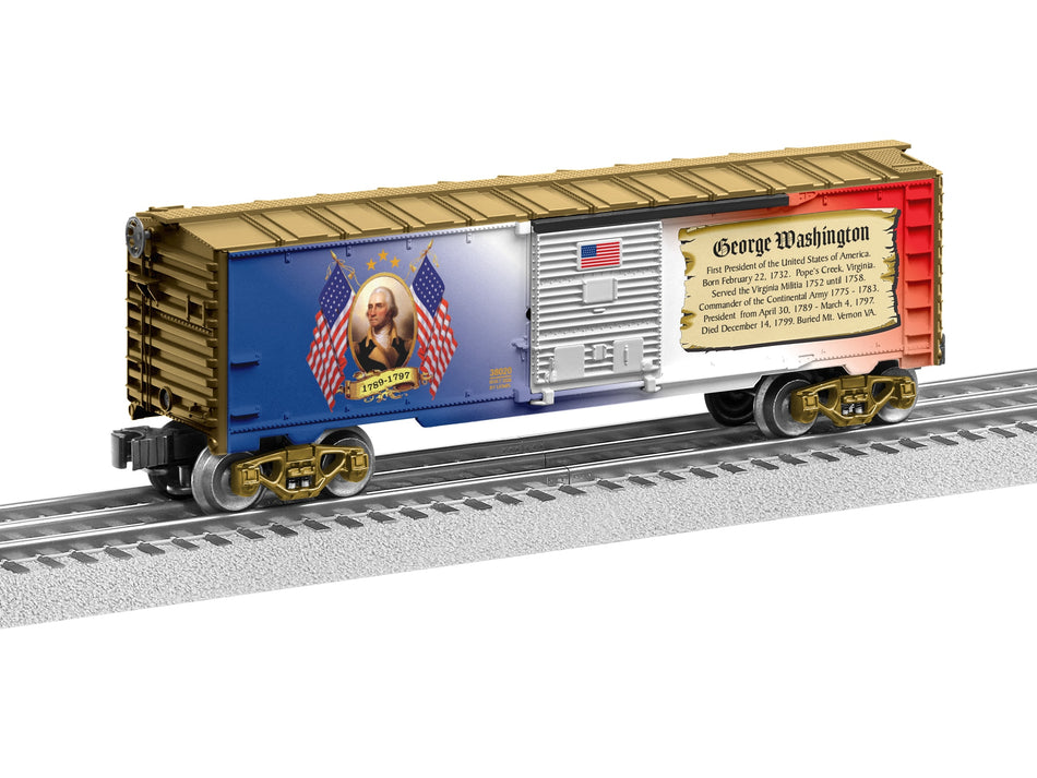 GEORGE WASHINGTON BOXCAR