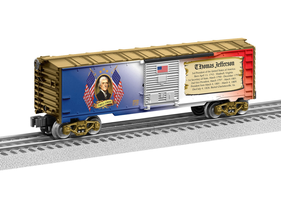 THOMAS JEFFERSON BOXCAR