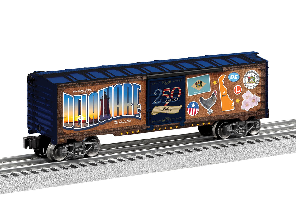 DELAWARE BOXCAR