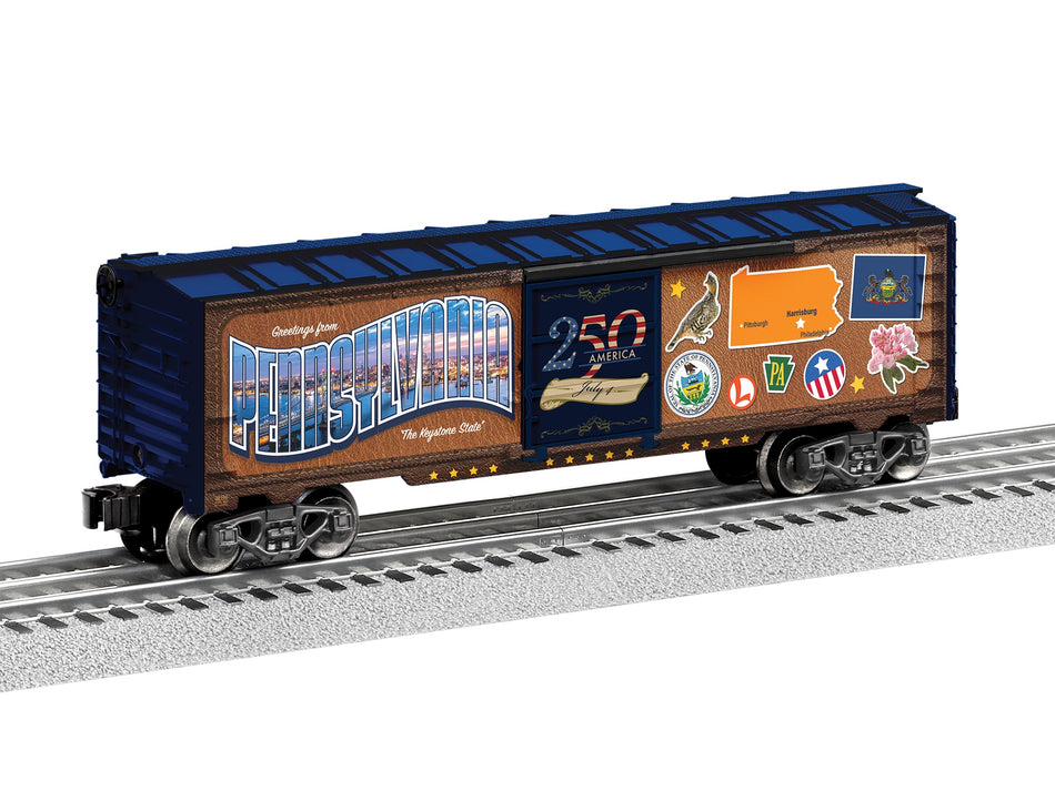 PENNSYLVANIA BOXCAR