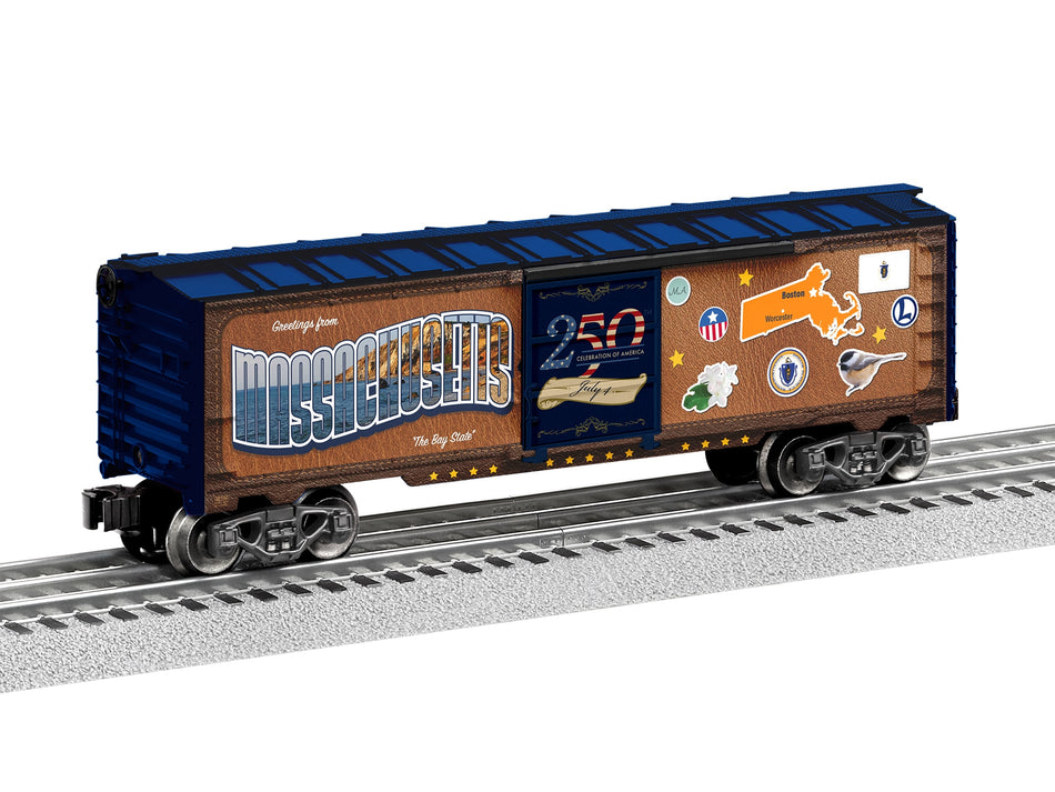 MASSACHUSETTS MUSA BOXCAR
