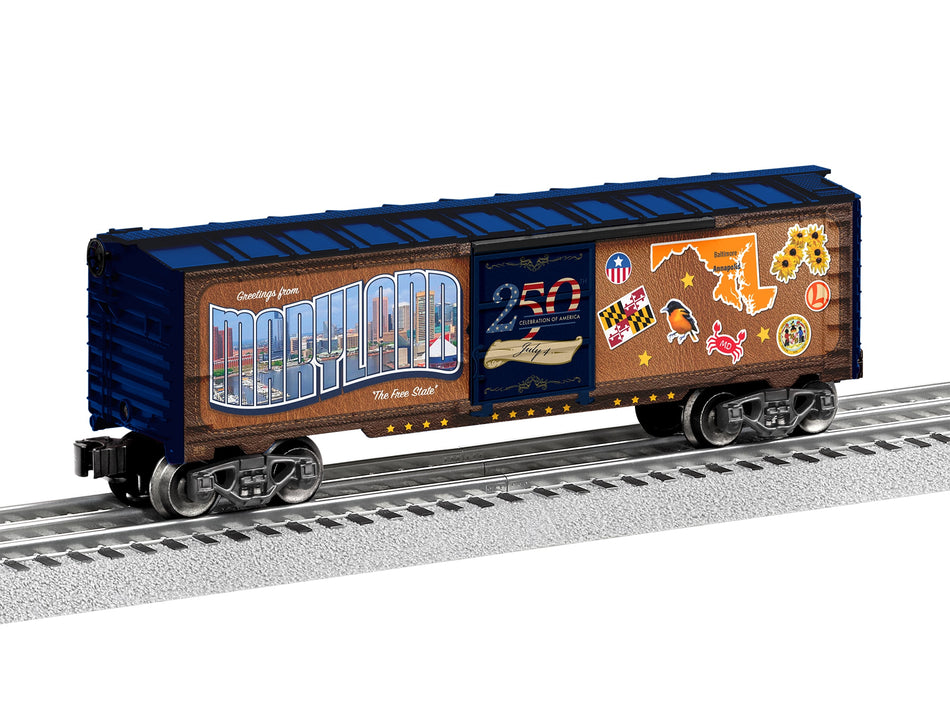 MARYLAND MUSA BOXCAR